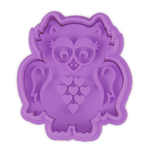 Städter Plunger Cutter Uil 5,5cm, Hobby en Vrije tijd, Taarten en Cupcakes maken, Nieuw, Verzenden