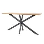 Prado bartafel  200x70x105 cm aluminium teak antraciet, Ophalen of Verzenden, Nieuw