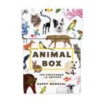 Animal Box Postcards: 100 Postcards by 10 Artists, Verzenden, Nieuw