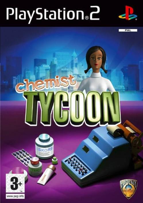 Chemist Tycoon (PlayStation 2), Spelcomputers en Games, Games | Sony PlayStation 2, Gebruikt, Verzenden
