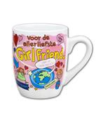 Mok Girlfriend 12cm, Verzenden, Nieuw