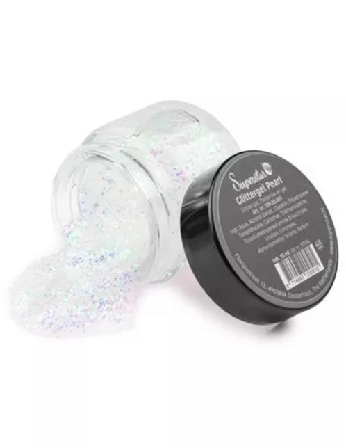 Glittergel Pearl 15ml, Hobby en Vrije tijd, Feestartikelen, Nieuw, Verzenden