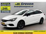 Opel Astra 1.2 Design & Tech Cam LED Carplay Clima PDC LMV, Wit, Handgeschakeld, Nieuw, Benzine