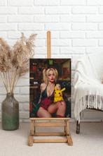 Harley Quinn and Pikachu: Electric Fun in Jokers House, Nieuw
