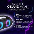 2dekans | Denver Bluetooth Speaker Draadloos - Lichteffecten, Audio, Tv en Foto, Luidsprekers, Ophalen of Verzenden, Zo goed als nieuw