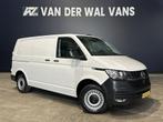 Volkswagen Transporter 2.0 TDI 111pk L1H1 Euro6 *Rijklaar, Auto's, Gebruikt, Volkswagen, Wit, Handgeschakeld