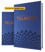 9789493220539 2-pak Talmoed Sanhedrien I + II (hfst 1-6), Boeken, Verzenden, Nieuw, Jacob de Leeuwe