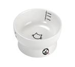 Voerbak kat of poes - kattenschaaltje - voerbakje katten..., Ophalen of Verzenden, Nieuw