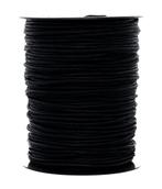 Waskoord 2.0 mm. zwart waxkoord - per 10 meter, Verzenden, Nieuw