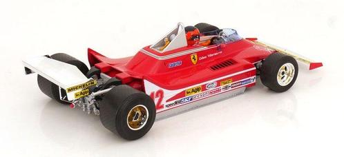 Bburago 1:18 - Modelauto - Ferrari F1 312 T4 – Winnaar GP, Hobby en Vrije tijd, Modelauto's | 1:5 tot 1:12