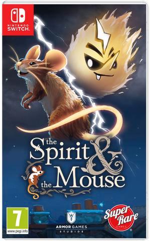 The spirit & the mouse / Super rare games / Switch / 4000..., Spelcomputers en Games, Games | Nintendo Switch, Nieuw, Verzenden