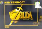 Zelda: Ocarina of Time Compleet Zonder Handl. - iDEAL!, Spelcomputers en Games, Games | Nintendo 64, Ophalen of Verzenden, Gebruikt