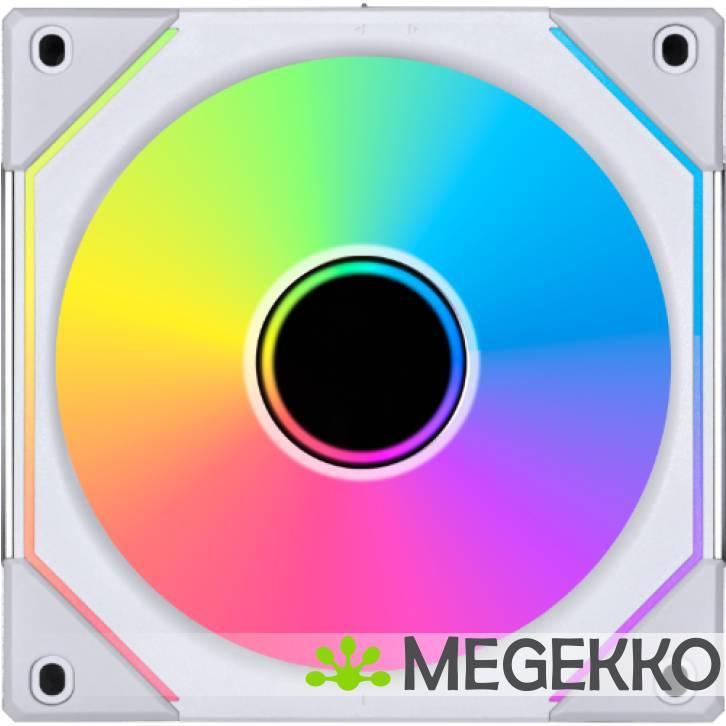 Lian Li UNI FAN SL-INF 120, 1-pack, White, ARGB PWM, Computers en Software, Computerkoelers, Nieuw, Verzenden