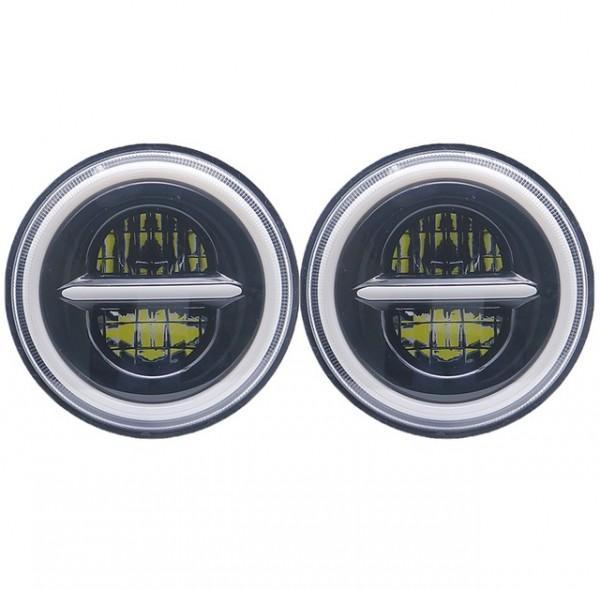 Koplampen VW Golf I / II / Kafer / Jeep Wrangler / Defender, Auto-onderdelen, Overige Auto-onderdelen, Ophalen of Verzenden