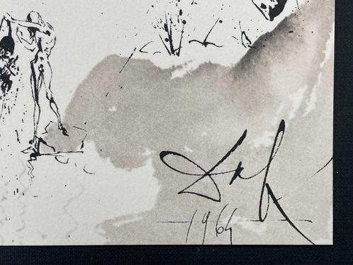 Salvador Dali (1904-1989) - Et Baptizatus est a Ioanne in, Antiek en Kunst, Antiek | Overige Antiek