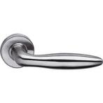Intersteel Deurkruk / Deurklink Jupiter op rozet + ring +, Ophalen of Verzenden, Nieuw