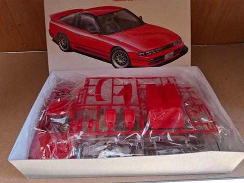 fujimi 1:24 - Modelauto - Nissan silvia, Hobby en Vrije tijd, Modelauto's | 1:5 tot 1:12
