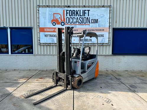 STILL RX20-20 Elektrische Heftruck, 2000KG, 2013, Triplex, Zakelijke goederen, Machines en Bouw | Heftrucks en Intern transport