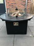 Ronde vuurtafel NIEUW!!! Steigerhout