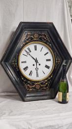 Ossenoog klok - Antiek Hout, Messing - 1850-1900