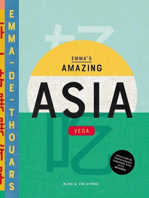 9789038809892 Emmas Amazing Asia Vega | Tweedehands, Boeken, Kookboeken, Zo goed als nieuw, Verzenden