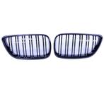 Grill nieren voor bmw 2 serie f22 - f23 glanzend zwart dubbe, Nieuw