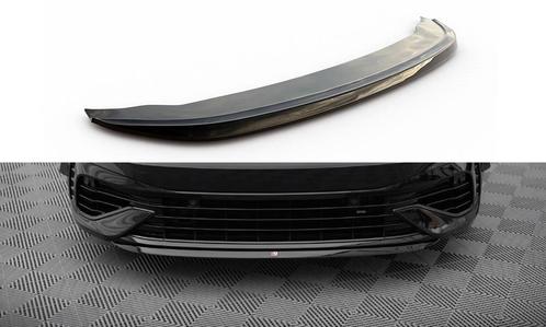 Voorspoiler V.7 Volkswagen Golf 8 R Maxton Glans Zwart, Auto-onderdelen, Carrosserie en Plaatwerk, Ophalen of Verzenden