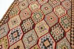 Usak - Kelim - 331 cm - 169 cm - Mozaïekpatroon wollen kilim, Huis en Inrichting, Nieuw