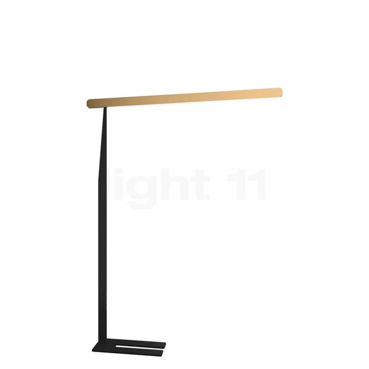 Occhio Mito Terra Table Top Bureaulamp LED, kop brons/body z, Huis en Inrichting, Lampen | Tafellampen, Nieuw, Verzenden