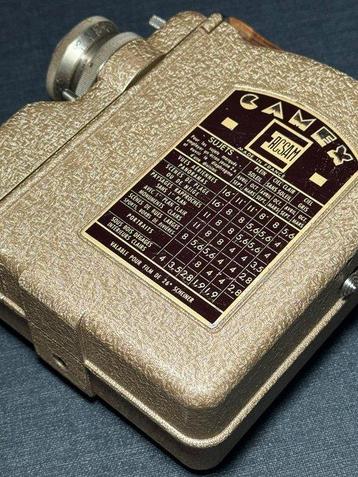 Ercsam Camex Type 65 (daprès létiquette sur la caméra) beschikbaar voor biedingen