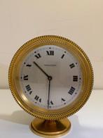 Klok - - Verguld messing - 1970-1980 - Jaeger-LeCoultre, Antiek en Kunst, Antiek | Klokken