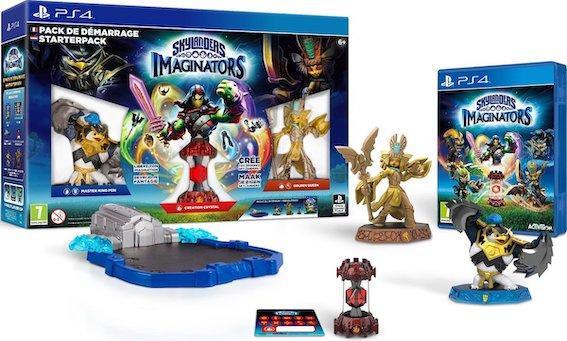 Skylanders Imaginators Starter Pack - PS4 (PS4 Games), Spelcomputers en Games, Games | Sony PlayStation 4, Zo goed als nieuw, Ophalen of Verzenden