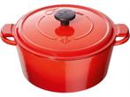 Fontignac Main Libres braadpan - Gietijzer - Rond - 26 cm -, Verzenden, Nieuw