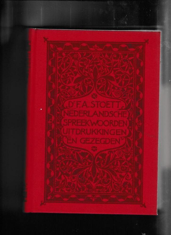 NEDERLANDSE SPREEKWOORDEN, UITDRUKKINGEN EN GEZEGDEN. DEEL 2, Boeken, Overige Boeken, Gelezen, Verzenden