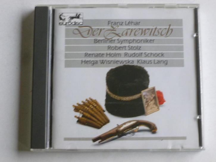 Lehar - Der Zarewitsch / Rudolf Schock, Robert Stolz, Cd's en Dvd's, Cd's | Klassiek, Zo goed als nieuw, Verzenden