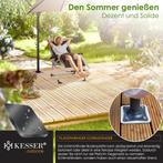 KESSER® Parasolstandaard - Grondanker - Antraciet •, Verzenden, Nieuw