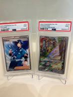 Pokémon - 2 Graded card - PSA 9, Nieuw