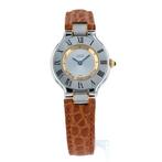 Cartier - Must de Cartier 21 - Zonder Minimumprijs -, Sieraden, Tassen en Uiterlijk, Horloges | Heren, Nieuw