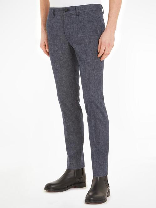 -50% Tommy Hilfiger  Tommy Hilfiger Menswear bleecker chino, Kleding | Heren, Broeken en Pantalons, Grijs, Nieuw, Verzenden