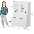 Kinder opbergkast voor boeken en speelgoed, Verzenden, Nieuw