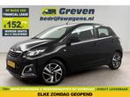 Peugeot 108 1.0 e-VTi Clima Cam Cruise Navi LED 15 Inch LMV, Auto's, Peugeot, Zwart, Handgeschakeld, Nieuw, Financial lease