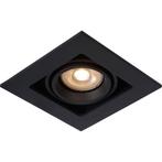 Lucide CHIMNEY - Inbouwspot - 1xGU10 - Zwart, Ophalen of Verzenden, Zo goed als nieuw