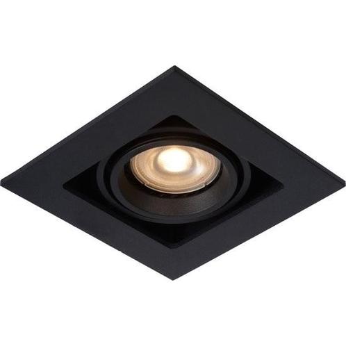 Lucide CHIMNEY - Inbouwspot - 1xGU10 - Zwart, Huis en Inrichting, Lampen | Overige, Zo goed als nieuw, Ophalen of Verzenden