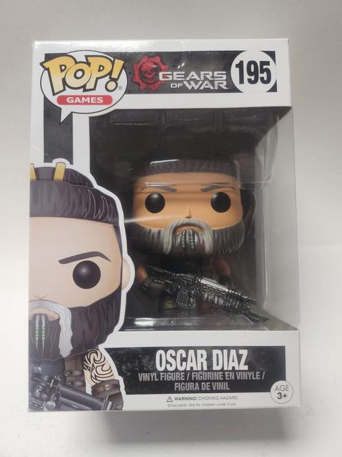 Oscar Diaz Gears of War 195 geseald, Spelcomputers en Games, Spelcomputers | Overige, Ophalen of Verzenden