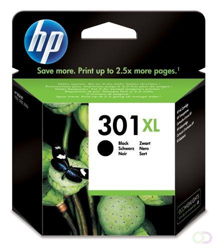 HP 301XL originele high-capacity zwarte inktpatronen (CH563E, Computers en Software, Printerbenodigdheden, Verzenden