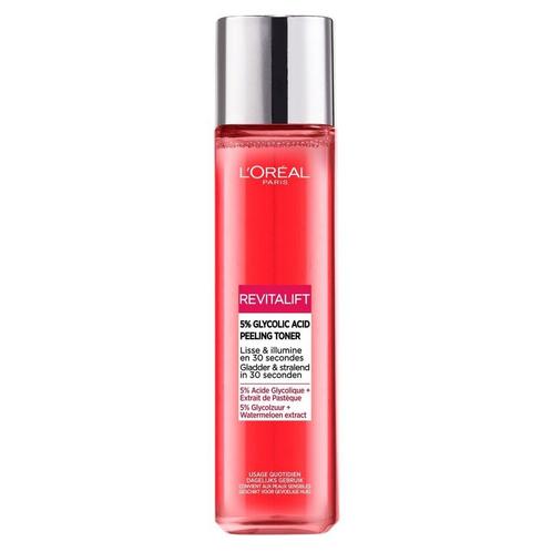L’Oreal Paris Revitalift 5% Glycolic Acid Peeling Toner, Sieraden, Tassen en Uiterlijk, Uiterlijk | Gezichtsverzorging, Nieuw