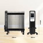 Aigostar Oil Monster 33JHH – Oliegevulde radiator - 2500 Wat, Verzenden, Nieuw