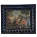 Italiaanse school (XVIII) - Jesus speaking to a Samaritan