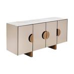 *WOONWINKEL* Kare Design Lunar Design Dressoir Spiegel En Ma, Huis en Inrichting, Kasten | Dressoirs, Verzenden, Nieuw