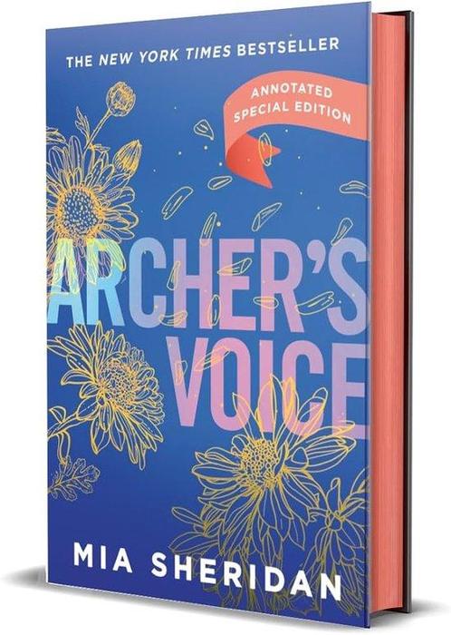 9781538766941 Archers Voice Mia Sheridan, Boeken, Romans, Nieuw, Verzenden